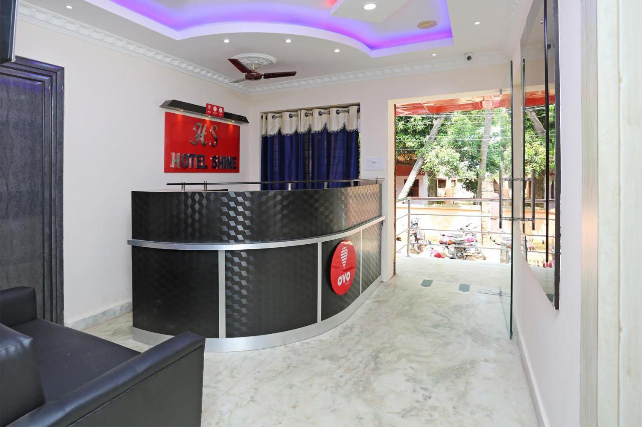 Oyo Flagship 9964 Hotel Shine Bhubaneswar Buitenkant foto